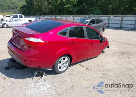 2016 Ford Fiesta Se z USA, uszkodzony, nr VIN 3FADP4BJXGM153654